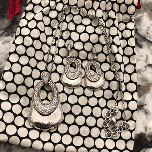 BRIGHTON NECKLACE & EARRINGS SET❤️